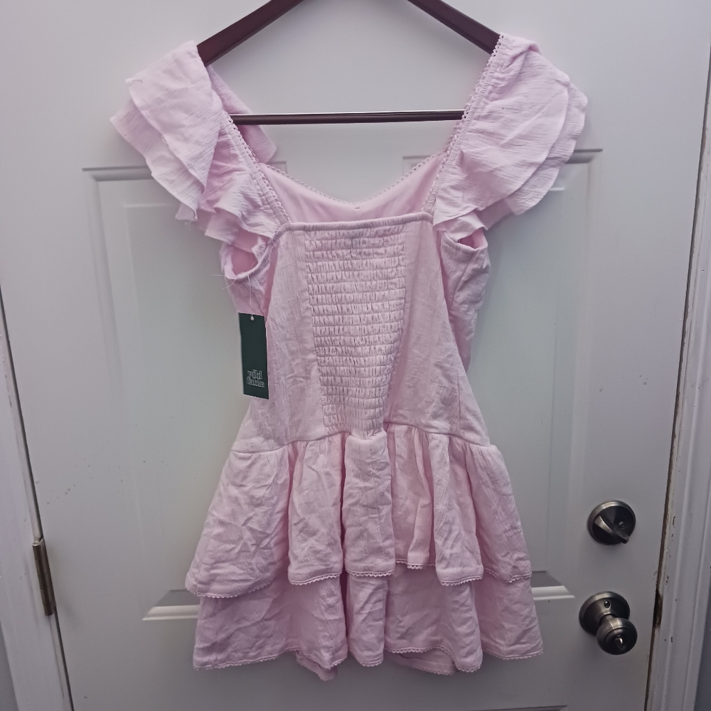 Pink Ruffled Shirt - Picture 6 of 9